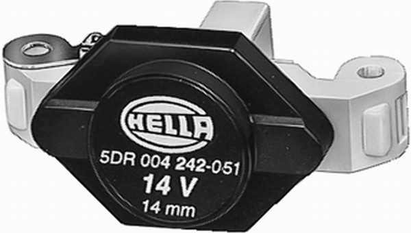 Regolatore alternatore hella 2-5DR 004 242-051