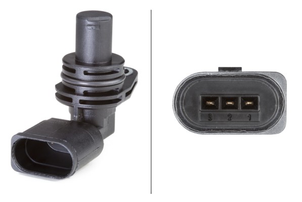 Sensore, posizione albero a camme hella 2-6PU 009 121-401