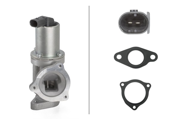 Valvola ricircolo gas scarico-EGR hella 2-6NU 010 171-531
