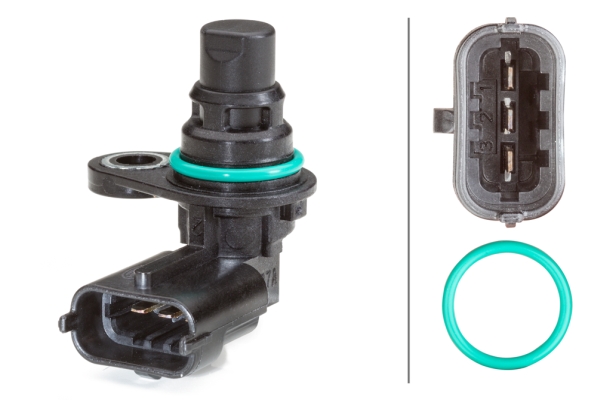 Sensore, posizione albero a camme hella 2-6PU 013 122-211