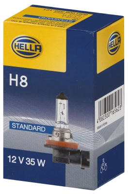 Lampadina, Luce guida diurna hella 2-8GH 008 356-121
