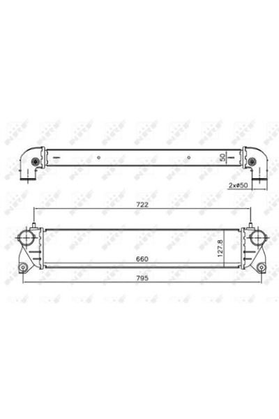 Intercooler NRF 30369