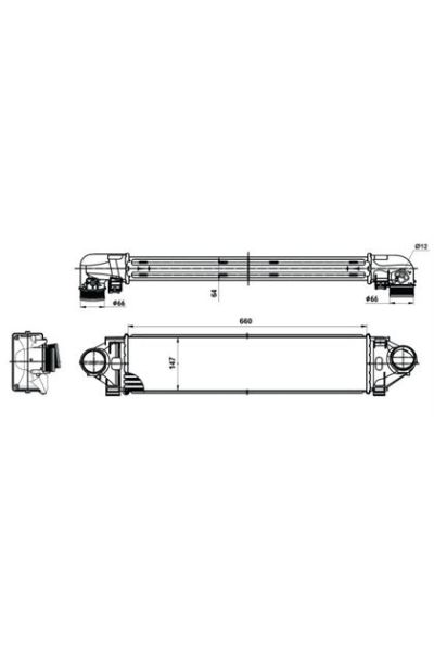 Intercooler NRF 30394