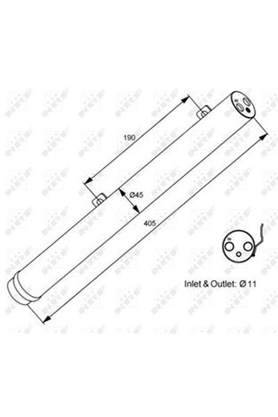 Essiccatore, Climatizzatore NRF 33353