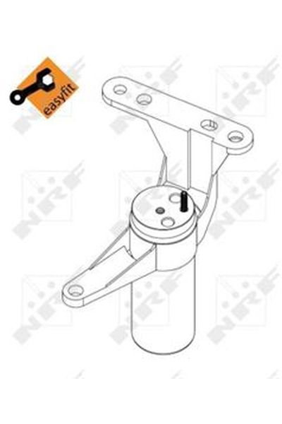 Essiccatore, Climatizzatore NRF 33355