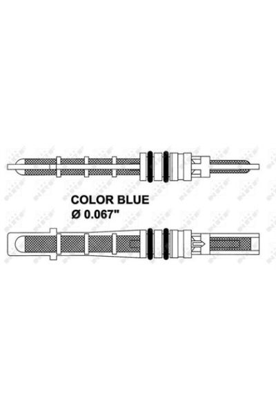 Valvola ad espansione, Climatizzatore NRF 38207