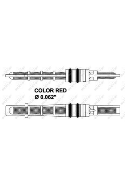Valvola ad espansione, Climatizzatore NRF 38208