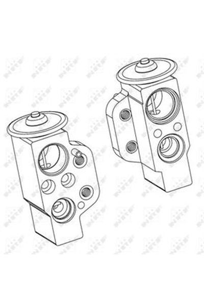 Valvola ad espansione, Climatizzatore NRF 38368
