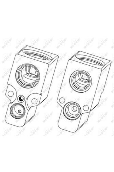 Valvola ad espansione, Climatizzatore NRF 38371