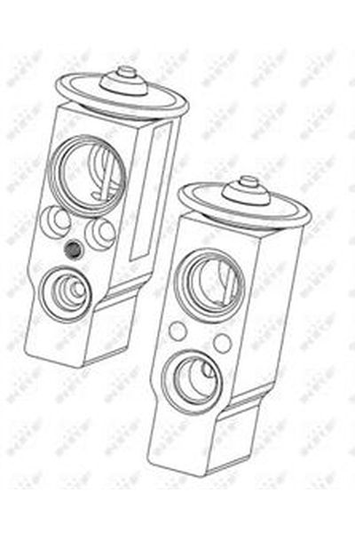 Valvola ad espansione, Climatizzatore NRF 38374