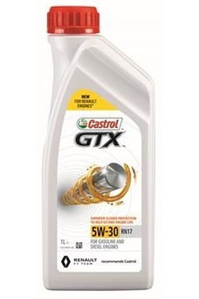 Immagine per 5W30 GTX RN17 OLIO MOTORE CASTROL 1Lt da Autozona