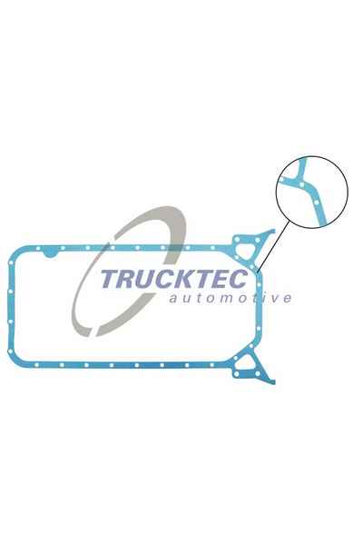 Guarnizione, Coppa olio TRUCKTEC AUTOMOTIVE 209-02.10.043