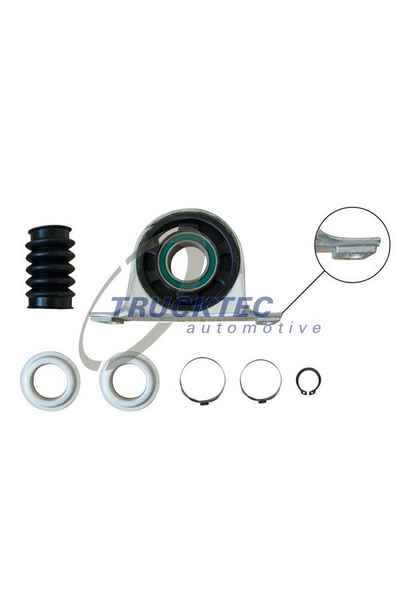 Supporto, Albero cardanico TRUCKTEC AUTOMOTIVE 209-02.34.029