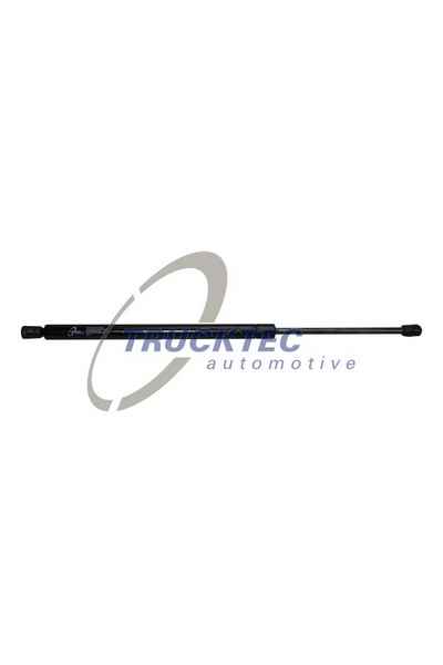 Ammortizatore pneumatico, Cofano bagagli /vano carico TRUCKTEC AUTOMOTIVE 209-02.60.555