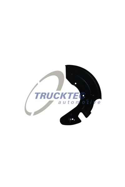 Lamiera paraspruzzi, Disco freno TRUCKTEC AUTOMOTIVE 209-07.35.298