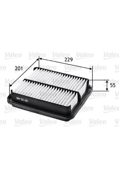 Filtro aria valeo 21-585086
