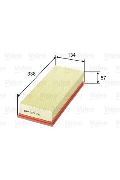 Filtro aria valeo 21-585108