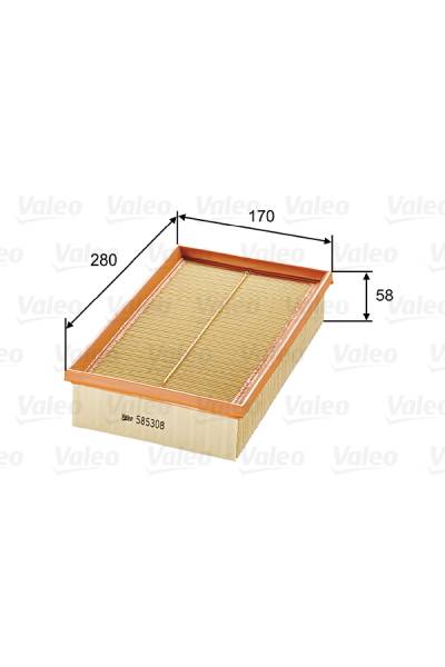 Filtro aria valeo 21-585308
