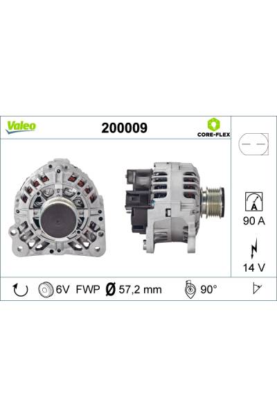 Alternatore valeo 21-200009