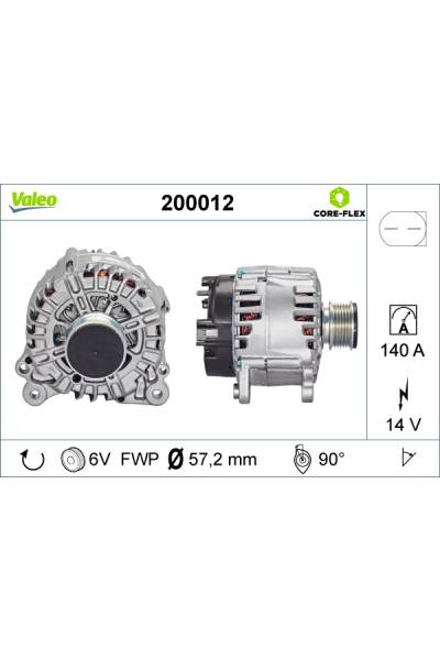 Alternatore valeo 21-200012