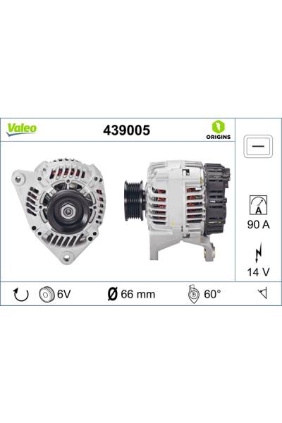 Alternatore valeo 21-439005