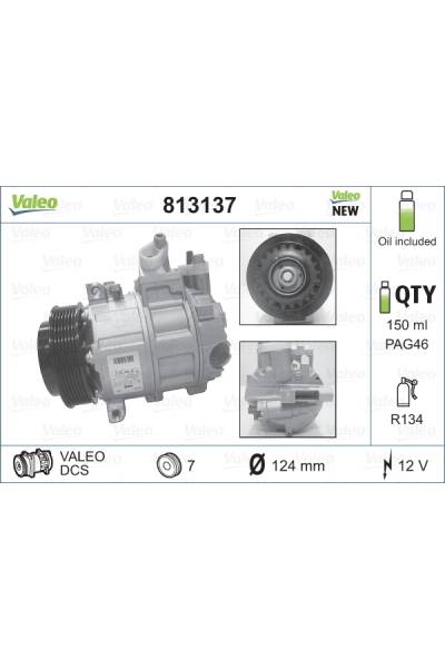 Compressore, Climatizzatore valeo 21-813137