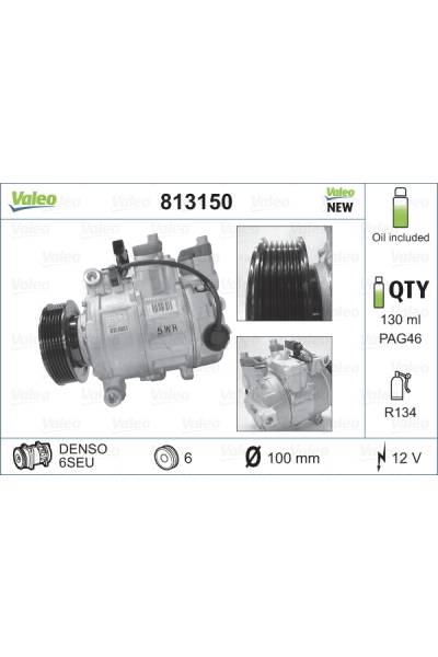 Compressore, Climatizzatore valeo 21-813150