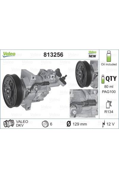 Compressore, Climatizzatore valeo 21-813256
