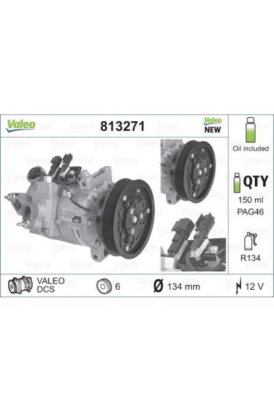 Compressore, Climatizzatore valeo 21-813271