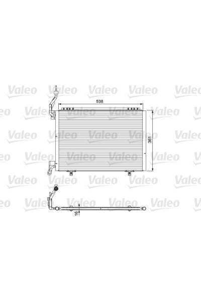 Condensatore, Climatizzatore valeo 21-814075