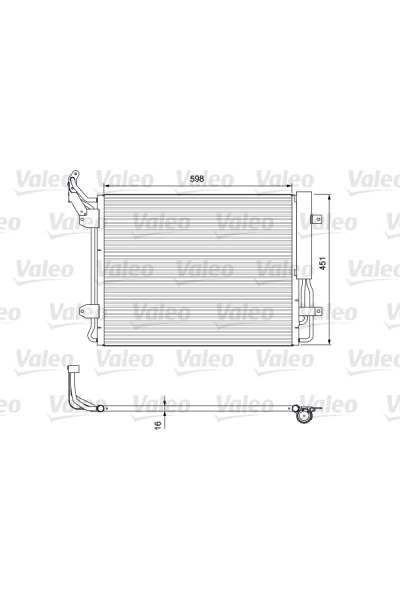 Condensatore, Climatizzatore valeo 21-814091