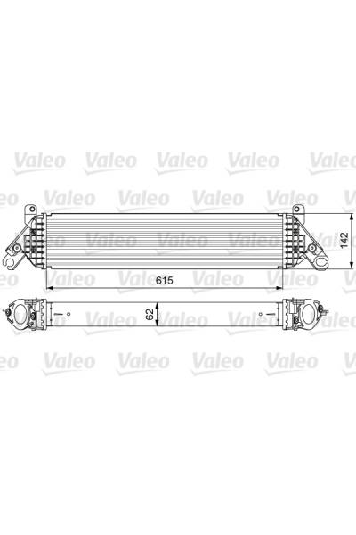 Intercooler valeo 21-818630