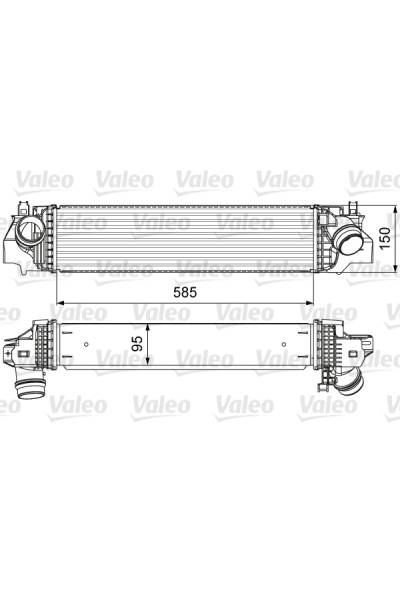 Intercooler valeo 21-818640