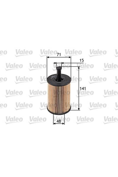 Filtro olio valeo 21-586506