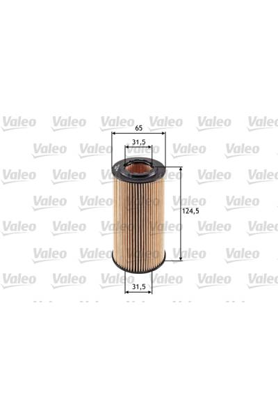 Filtro olio valeo 21-586541