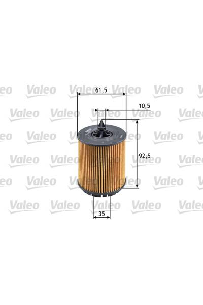 Filtro olio valeo 21-586563