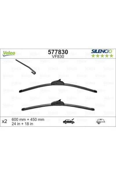 Spazzola tergi valeo 21-577830