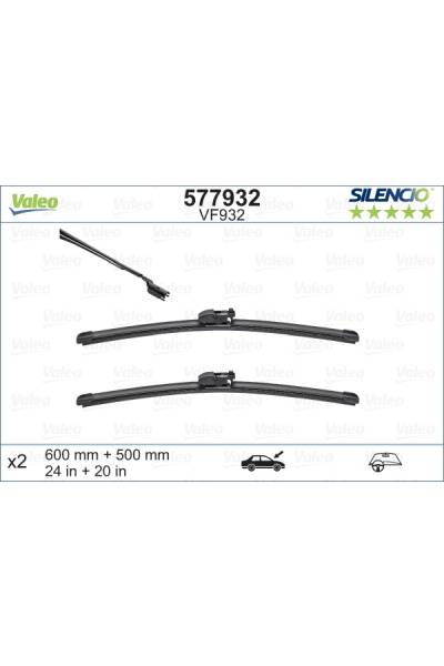 Spazzola tergi valeo 21-577932