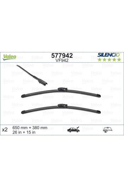 Spazzola tergi valeo 21-577942