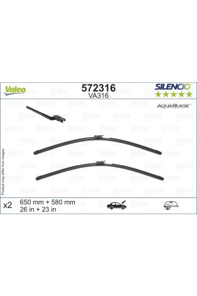 Spazzola tergi valeo 21-572316