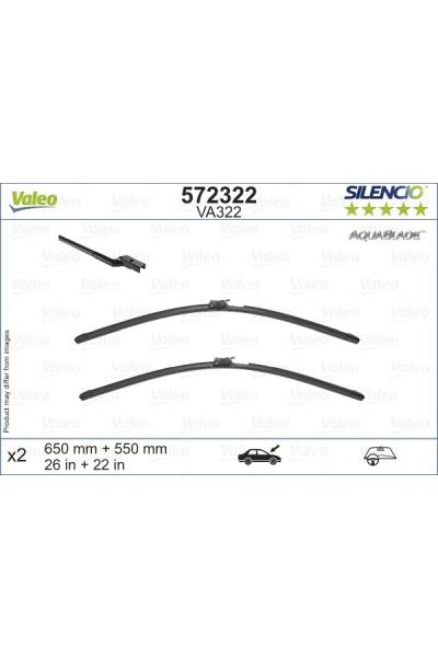 Spazzola tergi valeo 21-572322