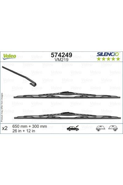 Spazzola tergi valeo 21-574249