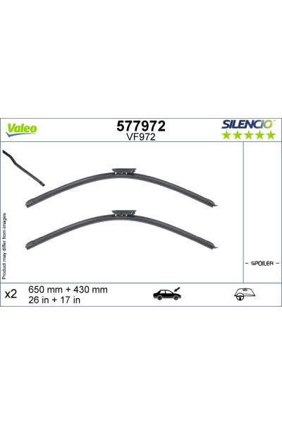 Spazzola tergi valeo 21-577972