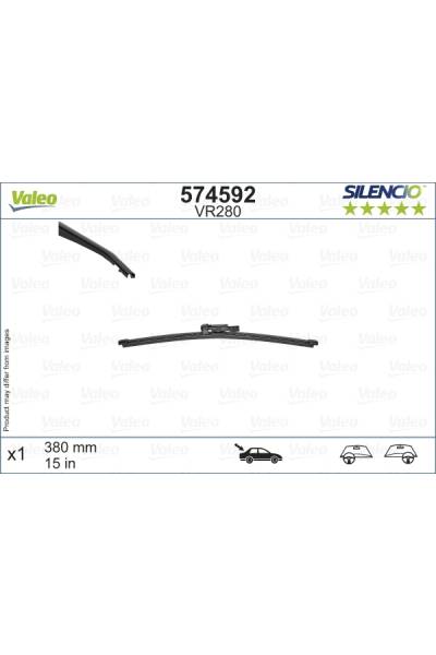 Spazzola tergi valeo 21-574592