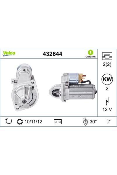motorino d'avviamento,VALEO