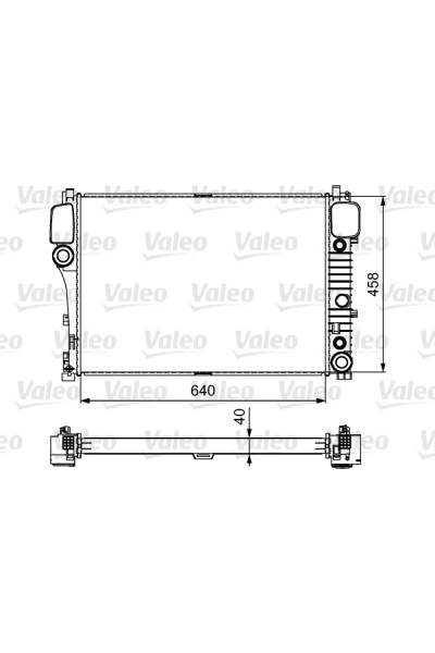 Radiatore, Raffreddamento motore valeo 21-735299