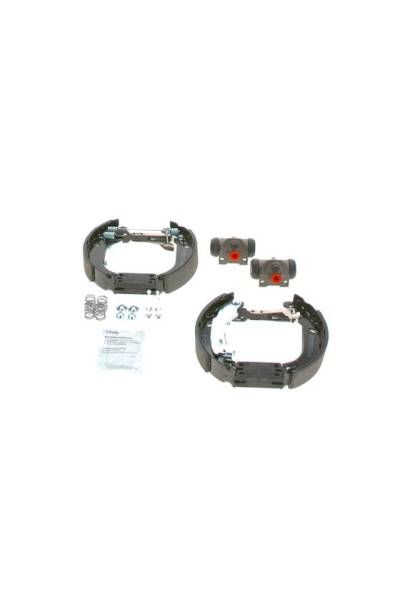 Ganascia del freno - set bosch 30-0 204 114 040