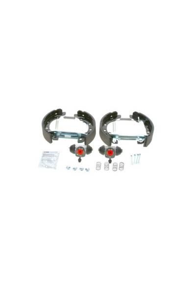 Ganascia del freno - set bosch 30-0 204 114 577