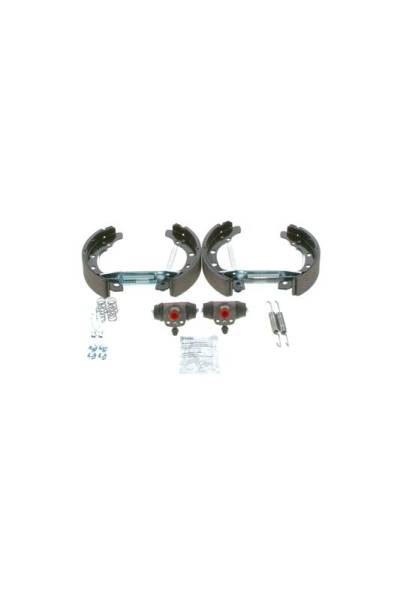 Ganascia del freno - set bosch 30-0 204 114 578