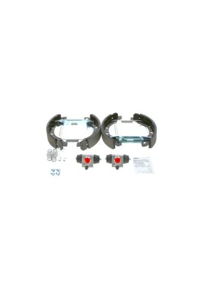 Ganascia del freno - set bosch 30-0 204 114 579